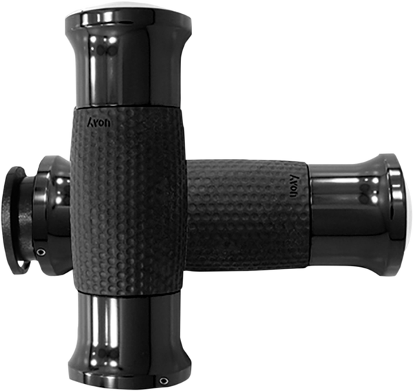 Air Gel Grips Black, 1, nordicamoto.ro