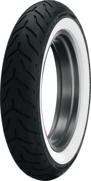 DUNLOP D408 130/60B19 61H TL első cruiser gumiabroncs, 2, nordicamoto.ro