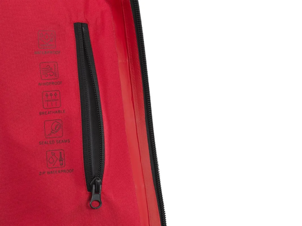 Women's Corpo Rain Jacket Red, Black  S, 10, nordicamoto.ro