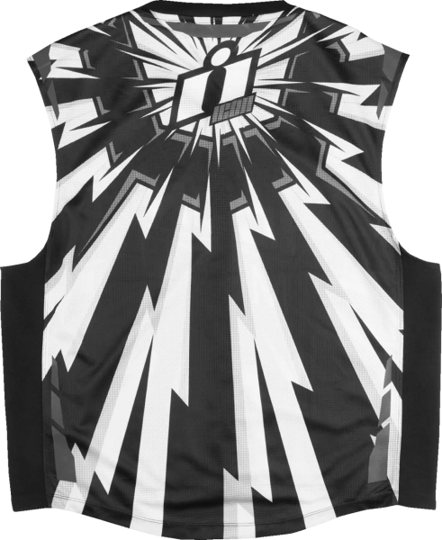 Mil-spec 3 mellény, fekete, fehér, L/XL méret, 4, nordicamoto.ro