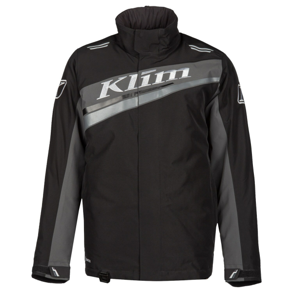 Geaca Snowmobil Klim Kaos Insulated Black - Electric Blue Lemonade, 24, nordicamoto.ro