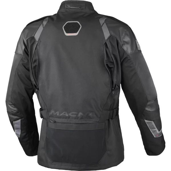 MACNA TOUROS vízálló túra-/kalanddzseki – Negru (fekete), S-es méret, 6, nordicamoto.ro