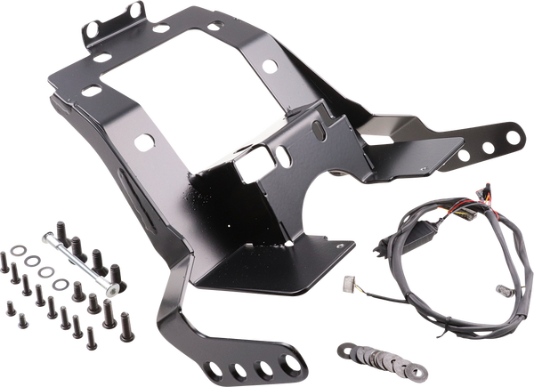 Rear Conversion Kit Race Black, 3, nordicamoto.ro