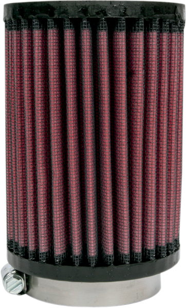 Universal Clamp-on Air Filter Black, Red, 1, nordicamoto.ro