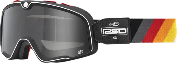 Barstow Goggles Black, 1, nordicamoto.ro