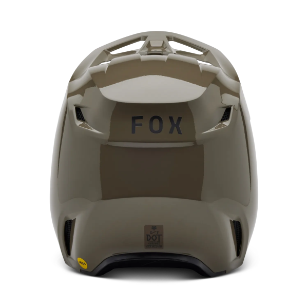Fox V1 Solid homokbarna sisak, M-es méret, 29, nordicamoto.ro