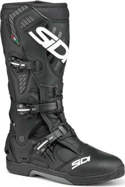 Sidi MX/Enduro Crossair fekete csizma, 45-ös méret, 1, nordicamoto.ro