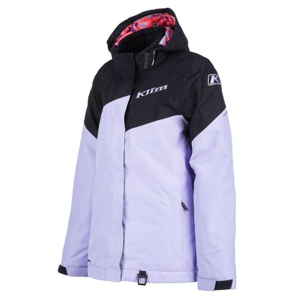 Geaca Dama Snowmobil Klim Allure Insulated Cabernet - Black, 31, nordicamoto.ro