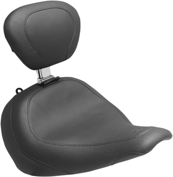 Wide Tripper Seat Black, 1, nordicamoto.ro