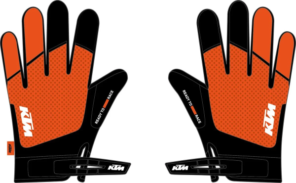 KTM Pounce Orange kesztyű, XXL, 1, nordicamoto.ro