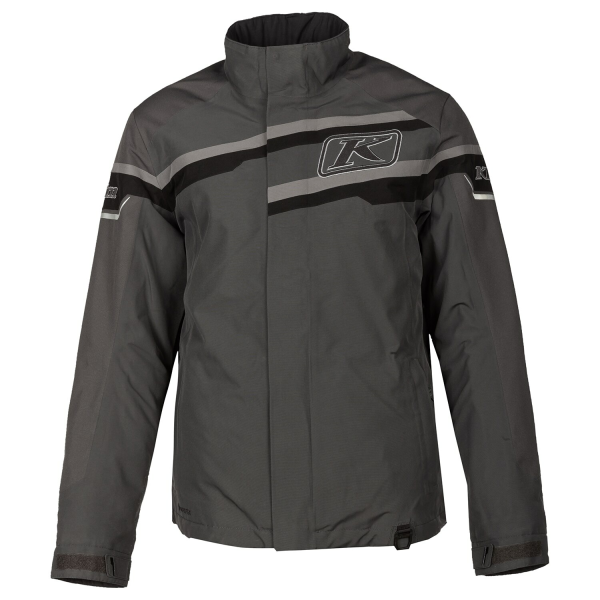 Klim Klimate Insulated fekete motorosdzseki – Asphalt, 36, nordicamoto.ro