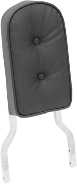 Pillow Sissy Bar Pad Black, 3, nordicamoto.ro