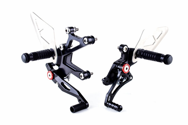 Rearset Black, 1, nordicamoto.ro