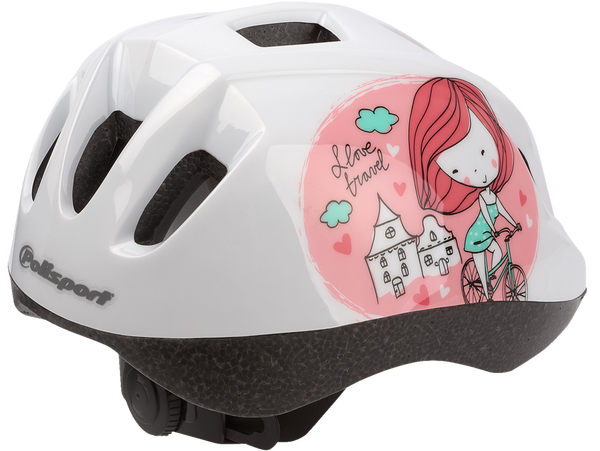 Xs Kids Bicycle Helmet White XS, 2, nordicamoto.ro