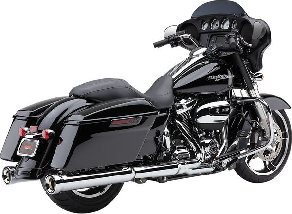 Neighbor Hater Slip-on Mufflers Chrome, 1, nordicamoto.ro