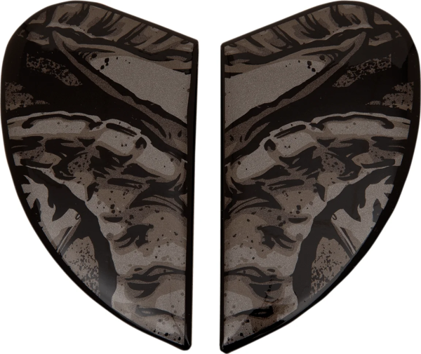 Placi laterale casca Icon Airform™ Black/Gray ONE SIZE, 1, nordicamoto.ro