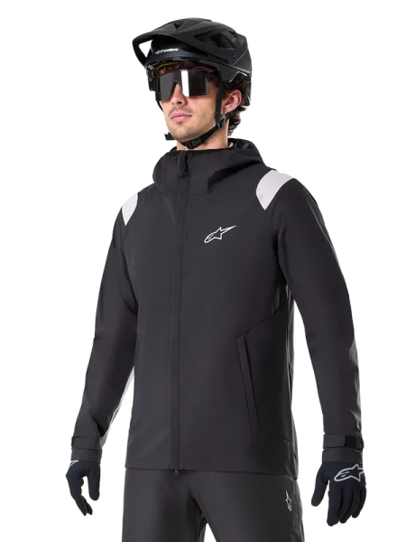 Alpinestars A-dura esőkabát, fekete, 6, nordicamoto.ro
