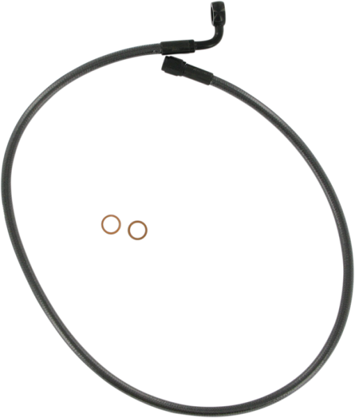 Brake Line Upper Dual Disc Non-abs Designer Sterling Chromite® Ii Nature Chrome, Sterling Chromite®, Ii, 3, nordicamoto.ro