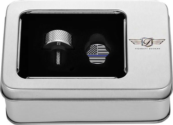 Seat Mounting Knob Silver, 2, nordicamoto.ro