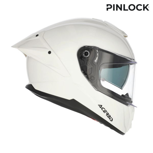Acerbis Tarmak-X teljes arcú sisak, fehér, M, 12, nordicamoto.ro