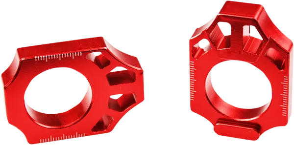 Axle Blocks Red, 1, nordicamoto.ro