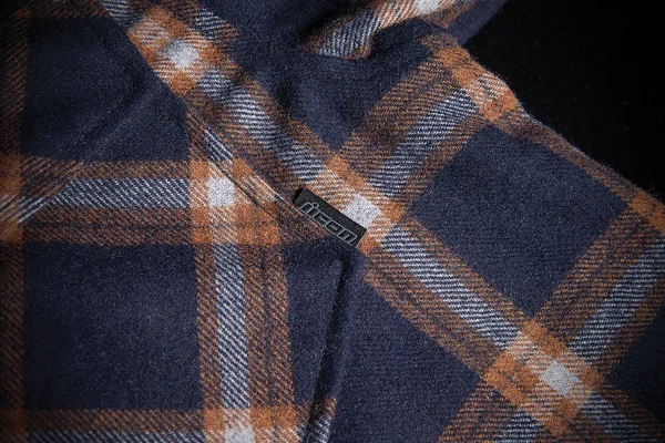 Upstate Riding Flannel Shirt Orange M, 6, nordicamoto.ro