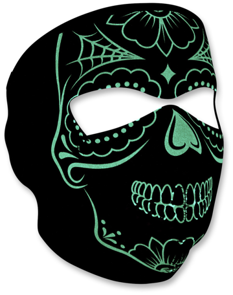 Neoprene Face Mask Black, 1, nordicamoto.ro