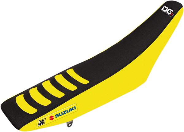Seatcover Black, Yellow, 1, nordicamoto.ro