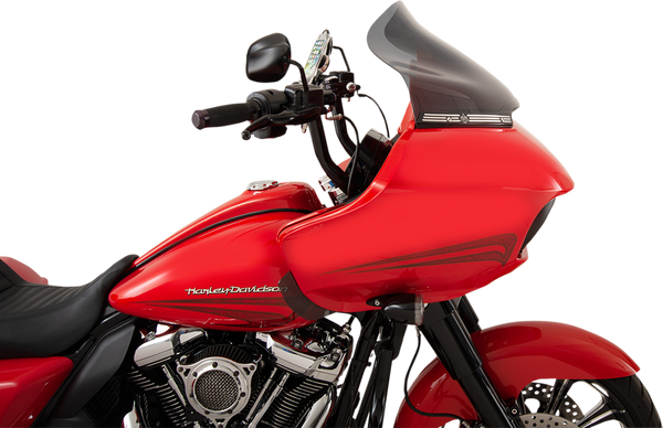 Sport Flare Windshield Gray, 5, nordicamoto.ro