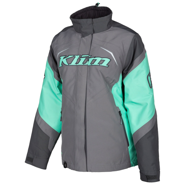Geaca Dama Snowmobil Klim Spark Insulated Vivid Blue, 42, nordicamoto.ro