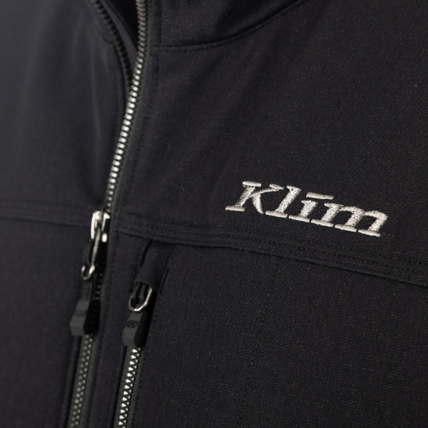 Klim Softshell Saddleback Black dzseki, 3, nordicamoto.ro