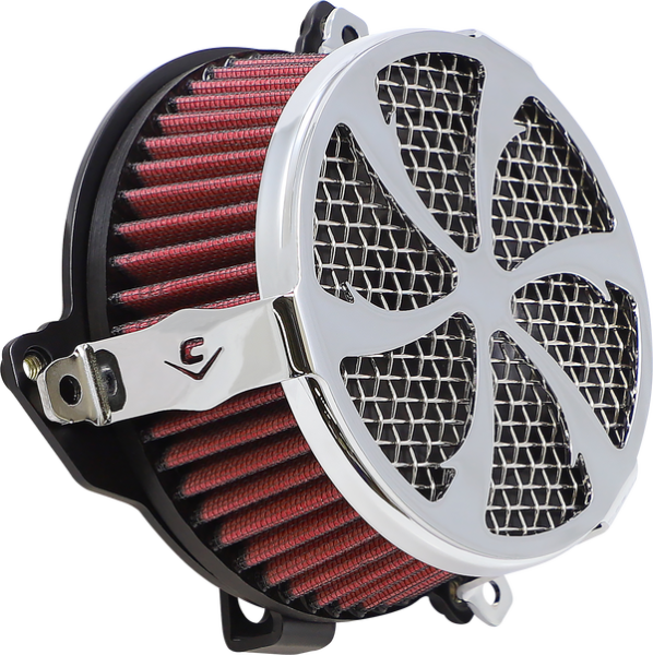Air Cleaner Kit Silver, 4, nordicamoto.ro