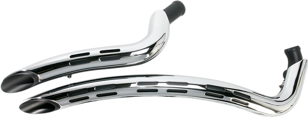 Radial Sweeper Exhaust Black, 1, nordicamoto.ro