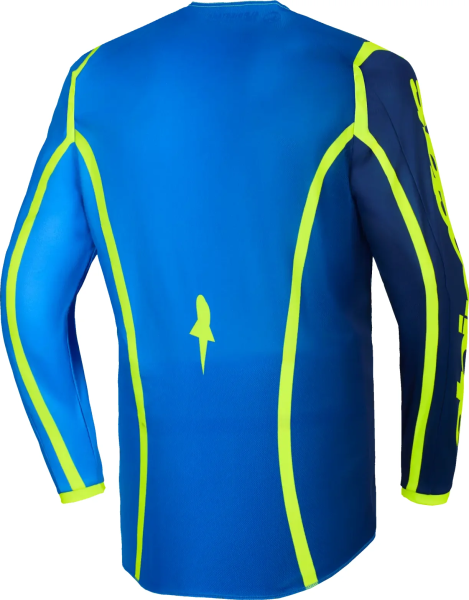 Tricou Alpinestars Fluid Apex Blue L, 2, nordicamoto.ro