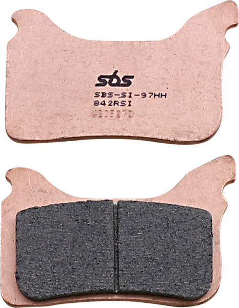 Rsi Offroad Racing Sintered Brake Pads, 1, nordicamoto.ro