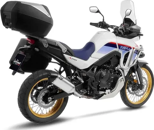LeoVince LV-14 titán csúszócső a Honda XL750 Transalphez, 4, nordicamoto.ro