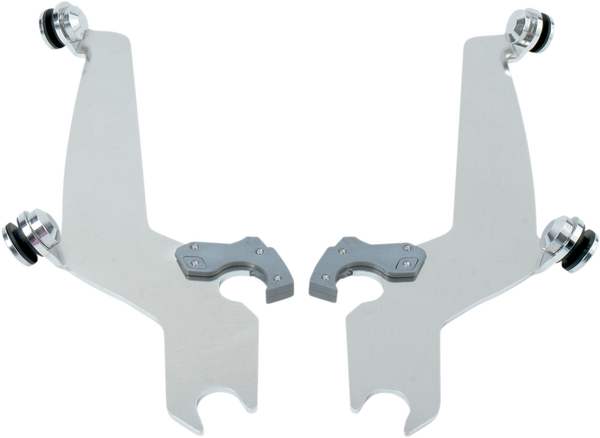 Sportshield Trigger-lock Plate Only Mount Kit Polished, 1, nordicamoto.ro