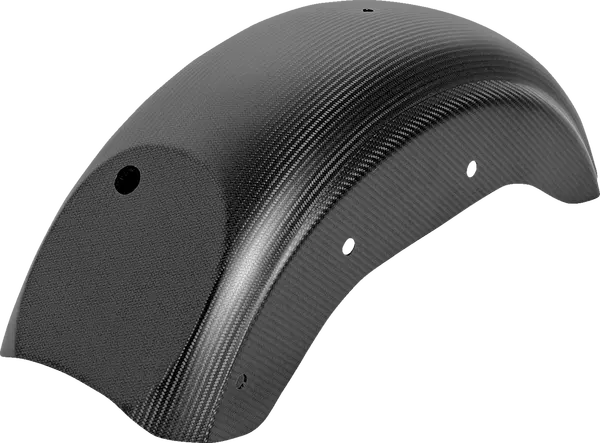 Carbon Fiber Rear Fender For M8 Softails Black, Carbon Fiber, Matte, 2, nordicamoto.ro