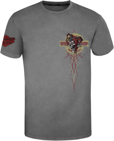 Nobody's Fool T- Shirt Gray L +, 2, nordicamoto.ro