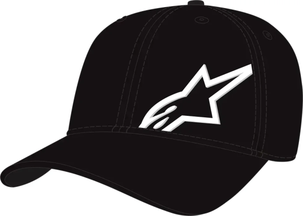 Corp Shift sapka ívelt karimával – fekete – L/XL méret, 1, nordicamoto.ro