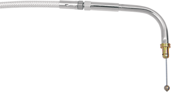 Sterling Chromite Ii® Braided Throttle/idle Cable Clear, 1, nordicamoto.ro