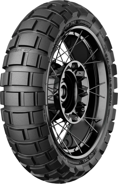 CONTINENTAL TKC 80² 150/70B18 70R TL M+S hátsó kalandgumi, 1, nordicamoto.ro