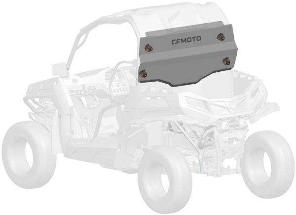 ELŐ- ÉS HÁTSÓ SZÉLVÉDŐKÉSZLET CFMOTO ZFORCE 550 EX / 800 UTV-HEZ, 6, nordicamoto.ro