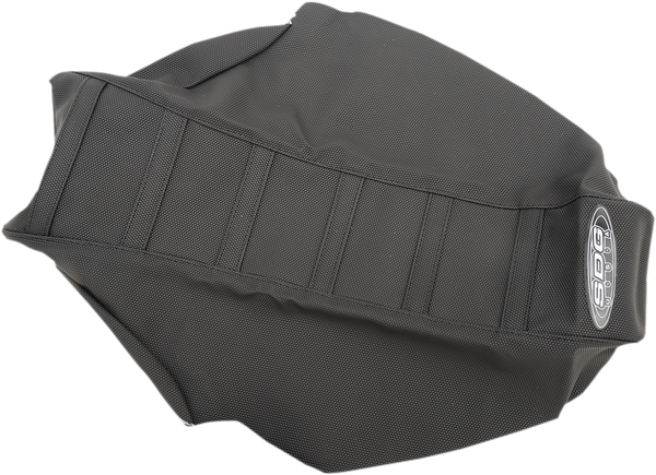 6-rib Gripper Seat Cover Black, 1, nordicamoto.ro