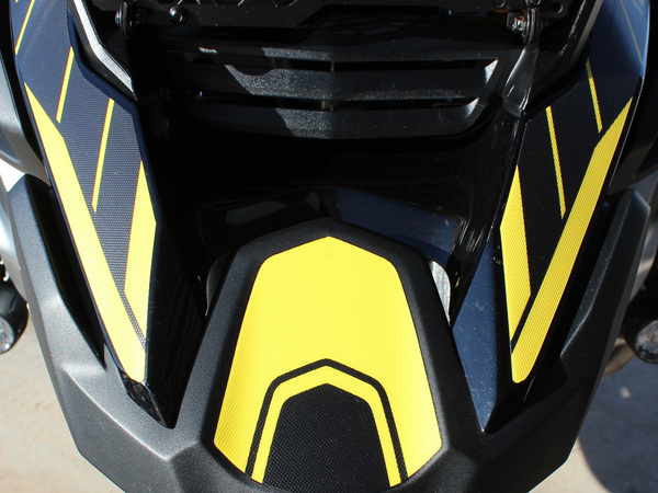 Decal Kit Yellow, 2, nordicamoto.ro