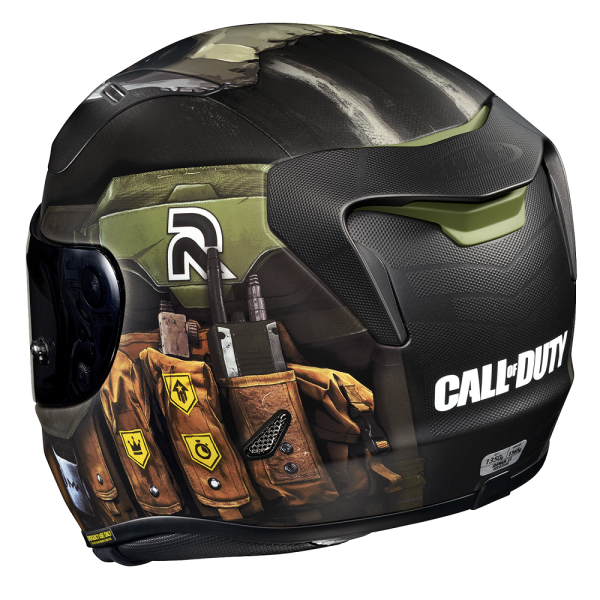 Casca HJC RPHA 11 Ghost Call of Duty Negru Negru M, 3, nordicamoto.ro