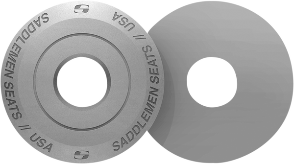 Fender Seat Washer Silver, 1, nordicamoto.ro
