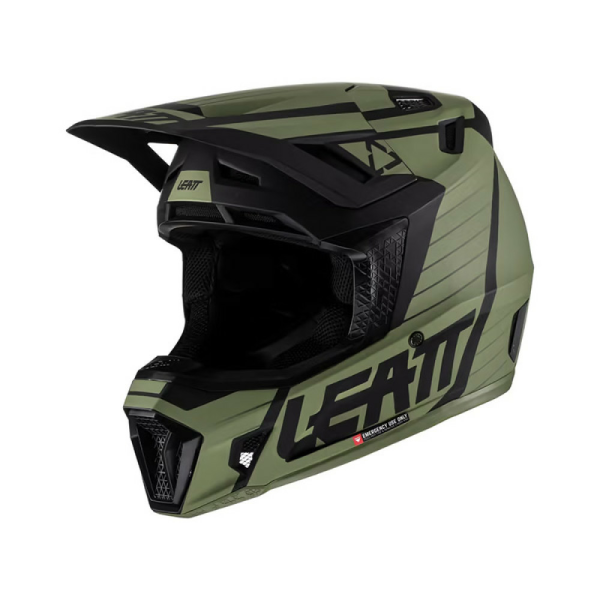 Promotie Casca Leatt  7.5  V22 Cactus Green + Ochelari Leatt Velocity 4.5 L +, 3, nordicamoto.ro