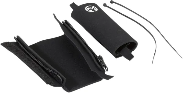 MOOSE RACING Easy-on Fork Skins Black, 1, nordicamoto.ro