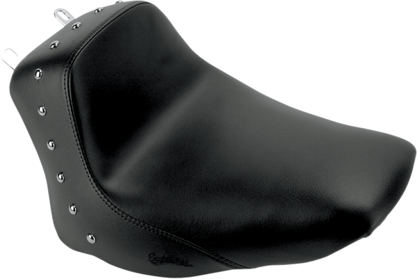 Heels Down Solo Seat Black, 1, nordicamoto.ro